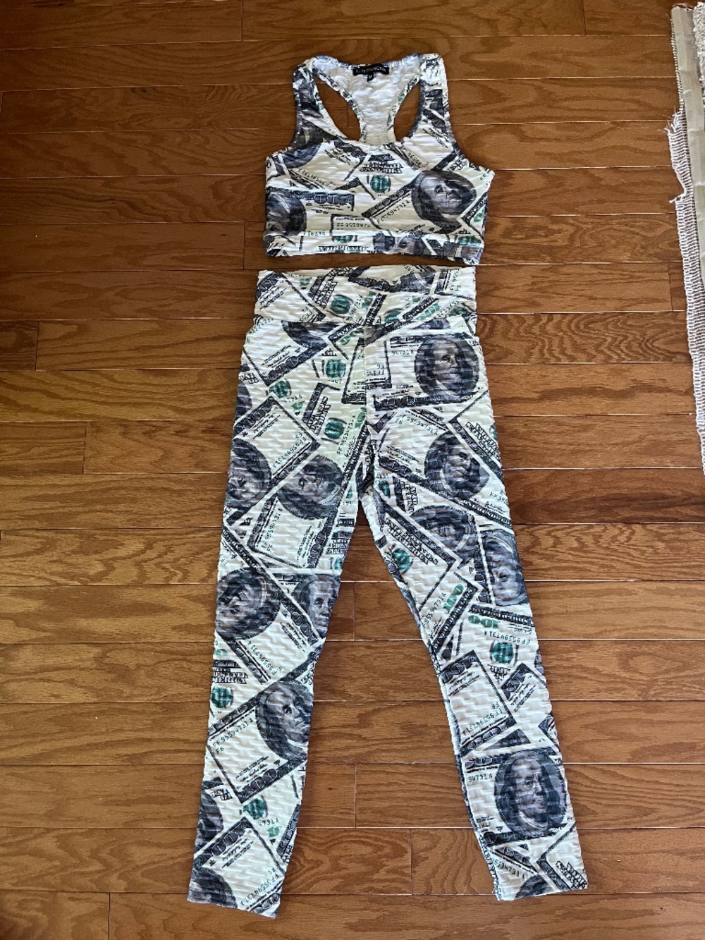 Elite Collection Tank Top and Leggings Set
